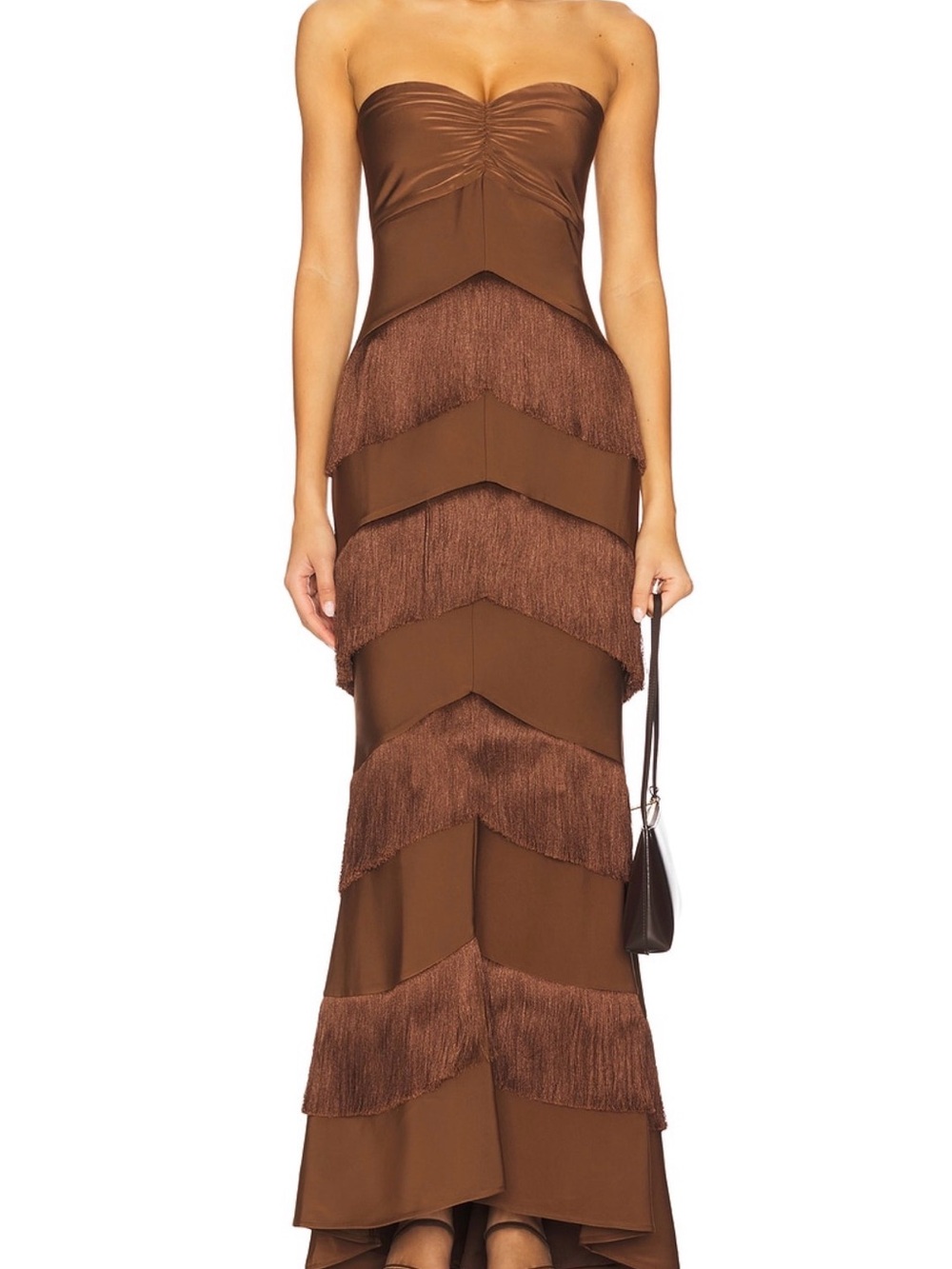 REVOLVE x House of Harlow Hera Fringe Maxi Dress